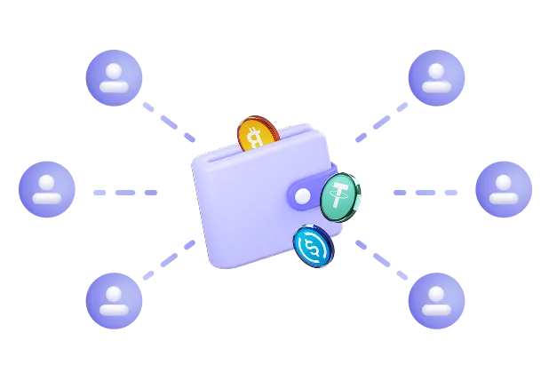 Cryptocurrency mass payouts